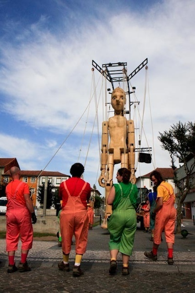 A Fantástica História de uma Criança Chamada Pinóquio