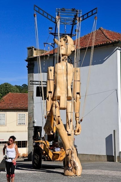 A Fantástica História de uma Criança Chamada Pinóquio