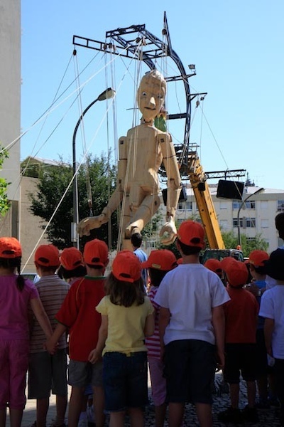 A Fantástica História de uma Criança Chamada Pinóquio