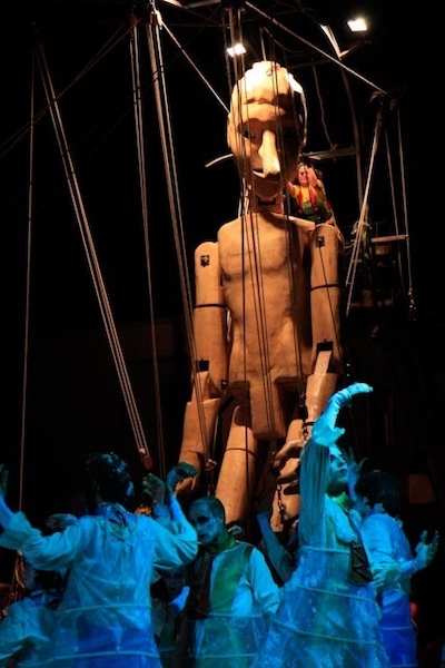 A Fantástica História de uma Criança Chamada Pinóquio