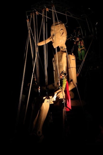 A Fantástica História de uma Criança Chamada Pinóquio