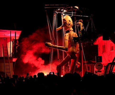 A Fantástica História de uma Criança Chamada Pinóquio