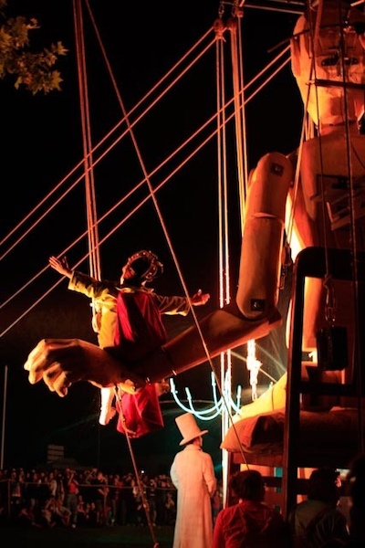 A Fantástica História de uma Criança Chamada Pinóquio