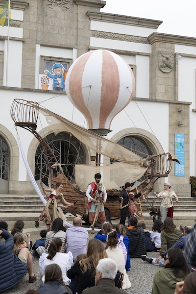 aldeia balão aldeia balão