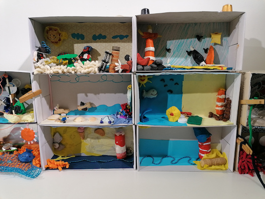 Box of I's and We's Box of I's and We's