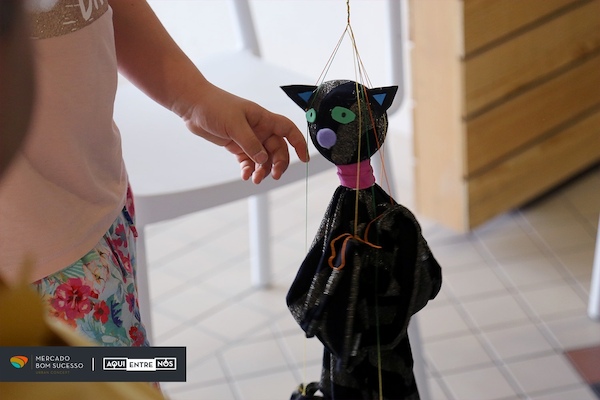 Marionetas de Fios - Cruzes Cruzeta Marionetas de Fios - Cruzes Cruzeta