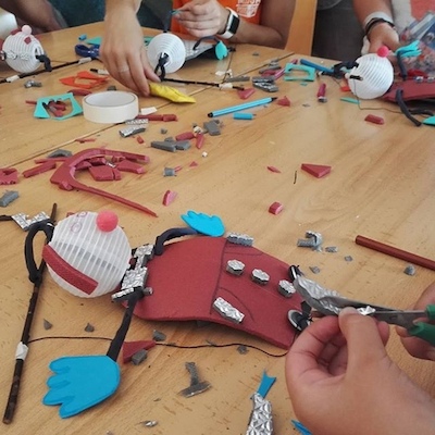 Marionetas de Fios - Cruzes Cruzeta Marionetas de Fios - Cruzes Cruzeta