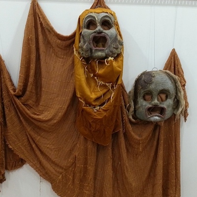 Máscaras Teatrais Máscaras Teatrais