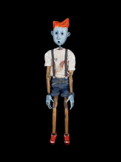 Montra Mar~Marionetas
