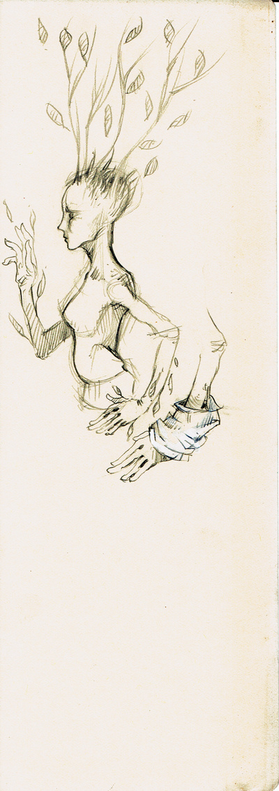 Marionetas em Fios de Tinta Marionetas em Fios de Tinta