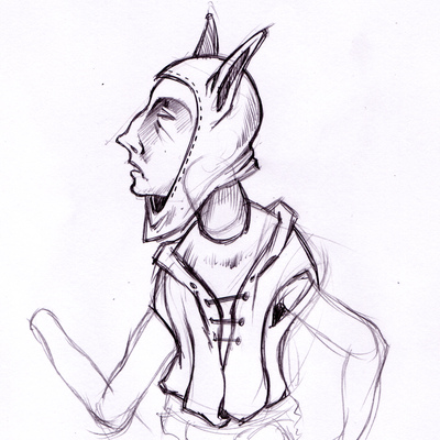 Marionetas em Fios de Tinta Marionetas em Fios de Tinta