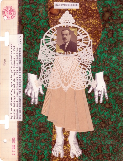 Marionetas em Fios de Tinta Marionetas em Fios de Tinta