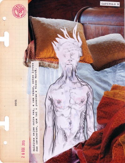 Marionetas em Fios de Tinta Marionetas em Fios de Tinta