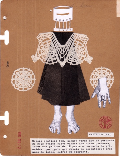 Marionetas em Fios de Tinta Marionetas em Fios de Tinta