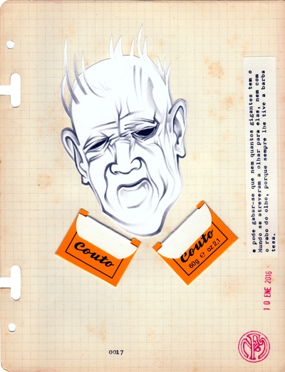 Marionetas em Fios de Tinta Marionetas em Fios de Tinta