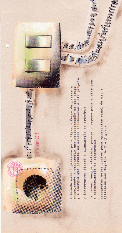 Marionetas em Fios de Tinta Marionetas em Fios de Tinta