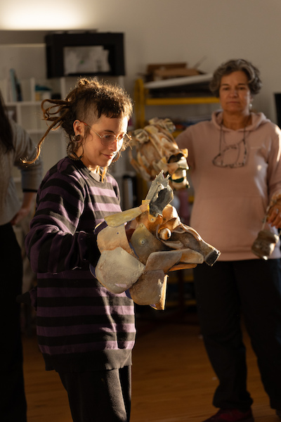 Expressão Dramática da Marioneta Expressão Dramática da Marioneta