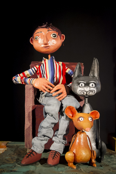 História de um Gato e de um Rato que se Tornaram Amigos História de um Gato e de um Rato que se Tornaram Amigos