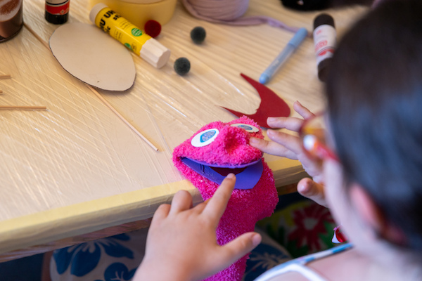 Fantoches - História a Meias Fantoches - História a Meias