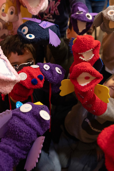 Fantoches - História a Meias Fantoches - História a Meias