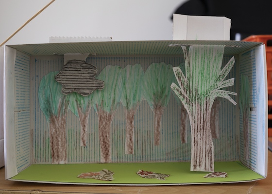 Paper Puppets - Box of Entangled Stories Paper Puppets - Box of Entangled Stories