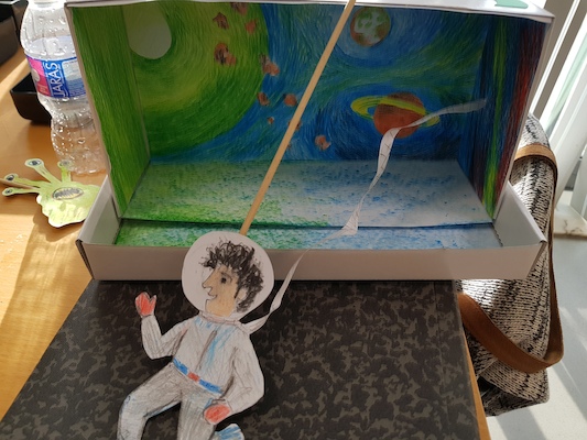 Paper Puppets - Box of Entangled Stories Paper Puppets - Box of Entangled Stories