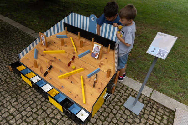 Jardim das Marionetas Jardim das Marionetas