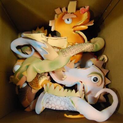 55 | Marionetas em Esponja - Monstros Marinhos