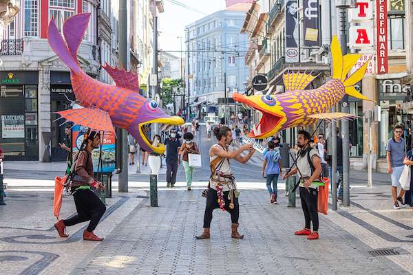 Os Mostrengos - Parada dos sete mares Os Mostrengos - Parada dos sete mares