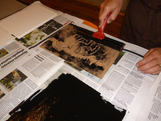 A Gravura e a criação de múltiplos na Arte Correio A Gravura e a criação de múltiplos na Arte Correio