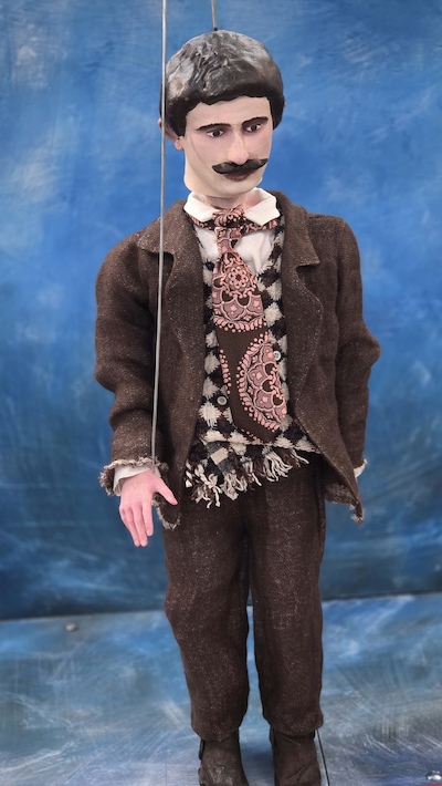 o homem que lavra a palavra