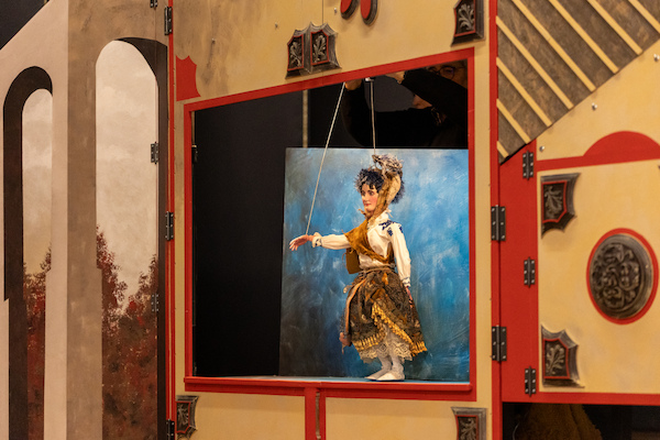 the man who plows the word