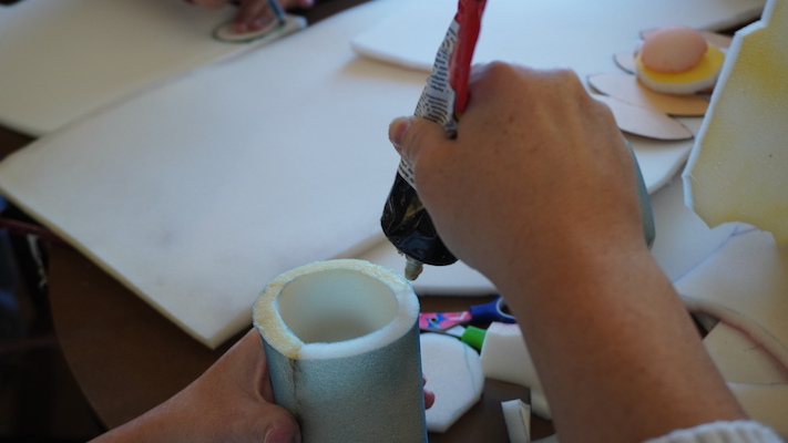 Foam Puppets - Olhapins & Olharapos Foam Puppets - Olhapins & Olharapos