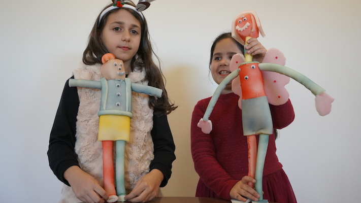Foam Puppets - Olhapins & Olharapos Foam Puppets - Olhapins & Olharapos