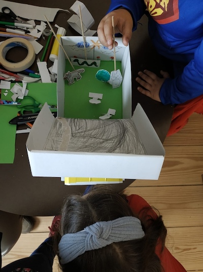 Miniature Puppets - Lambe Lambe Miniature Puppets - Lambe Lambe